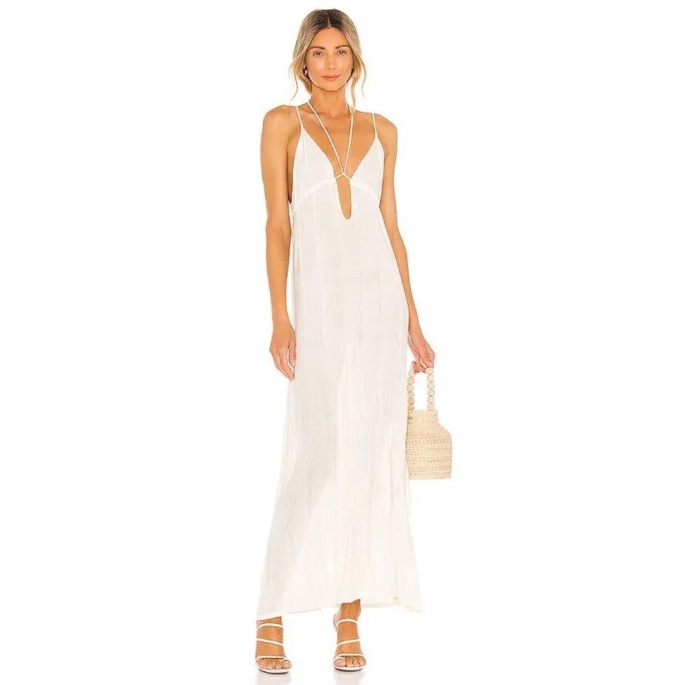Devon Windsor Paloma Dress White